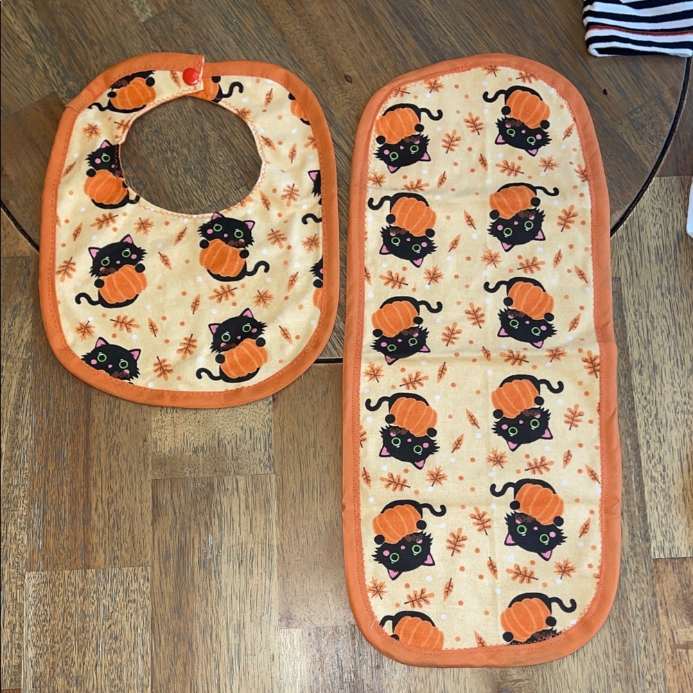 Halloween Baby Outfit Bundle Carters Old Navy Cat & Jack 0-6M Pumpkin Skeleton - Picture 7 of 10
